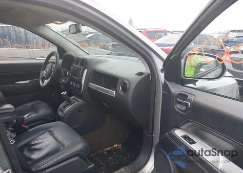 2016 Jeep Compass High Altitude Edition z USA, uszkodzony, nr VIN 1C4NJDEB7GD768694